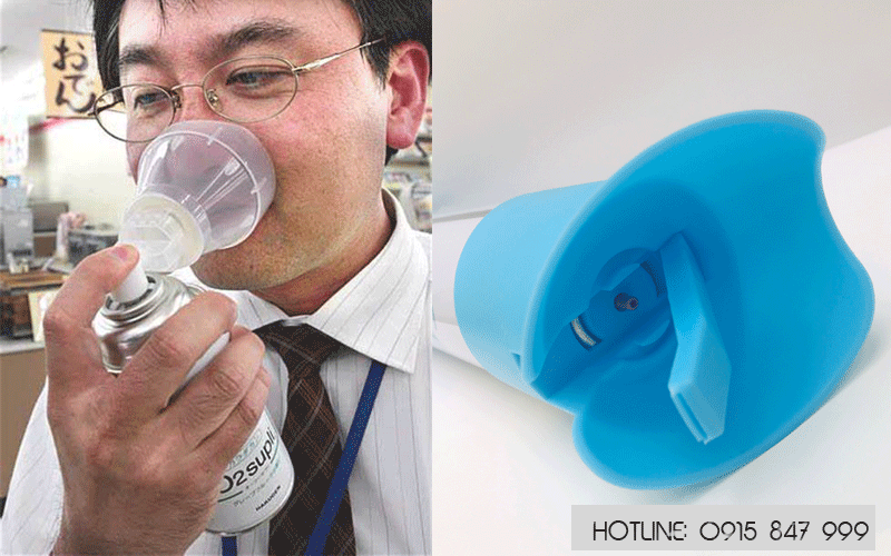 BÌNH OXY MINI Y TẾ CẦM TAY MẸO VẶT GIẢM STRESS
