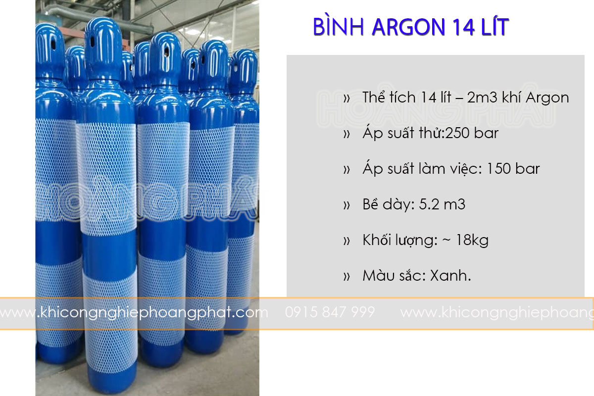 Bình-khí-Argon-14-Lít